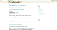 Desktop Screenshot of mfernandesimoveis.blogspot.com