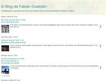 Tablet Screenshot of fabiangradolph.blogspot.com