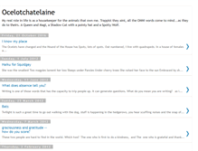 Tablet Screenshot of ocelotchatelaine.blogspot.com