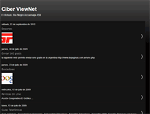 Tablet Screenshot of ciberviewnet.blogspot.com