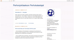 Desktop Screenshot of perhonjokilaaksonperhokalastajat.blogspot.com