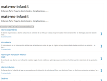 Tablet Screenshot of elsafernandez-maternoinfantil.blogspot.com