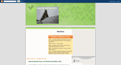 Desktop Screenshot of naturaldegerena.blogspot.com