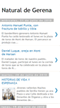 Mobile Screenshot of naturaldegerena.blogspot.com