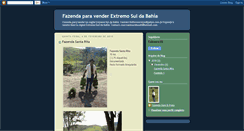 Desktop Screenshot of fazenda-extremosul-bahia.blogspot.com