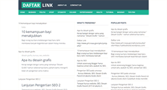 Desktop Screenshot of mylistlink.blogspot.com