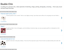 Tablet Screenshot of double-chin.blogspot.com