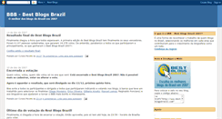 Desktop Screenshot of bestblogsbrazil.blogspot.com