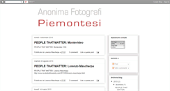 Desktop Screenshot of fotografiprofessionistitorinesi.blogspot.com