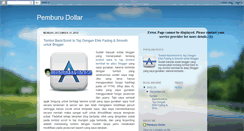 Desktop Screenshot of pemburu-dollar-gratis.blogspot.com