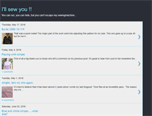 Tablet Screenshot of illsewyou.blogspot.com