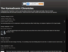 Tablet Screenshot of karmascenic.blogspot.com