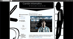 Desktop Screenshot of camioninformativo.blogspot.com