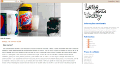 Desktop Screenshot of leitecomtoddy.blogspot.com