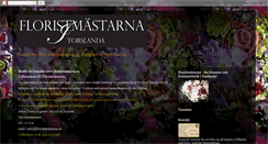 Desktop Screenshot of floristmastarna.blogspot.com