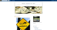 Desktop Screenshot of bikesnobcomo.blogspot.com