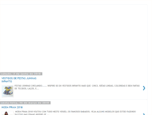 Tablet Screenshot of lapequetitadocinhos.blogspot.com