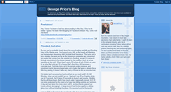 Desktop Screenshot of georgeprice.blogspot.com
