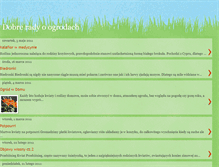 Tablet Screenshot of drzewki.blogspot.com