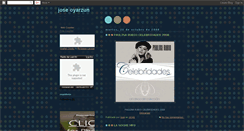 Desktop Screenshot of jose0yarzun.blogspot.com