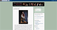 Desktop Screenshot of houstongrandopera.blogspot.com