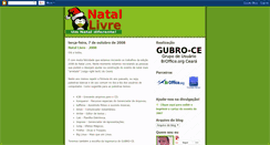 Desktop Screenshot of natallivre.blogspot.com