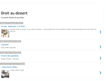 Tablet Screenshot of droitaudessert.blogspot.com