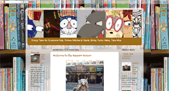 Desktop Screenshot of grizzlytales.blogspot.com