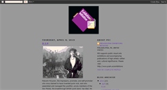 Desktop Screenshot of philaexhibitions.blogspot.com