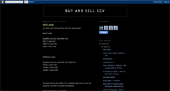 Desktop Screenshot of donsellerccv.blogspot.com