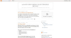 Desktop Screenshot of g6pdrecords.blogspot.com