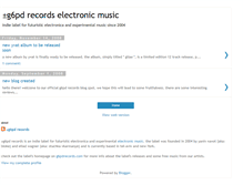 Tablet Screenshot of g6pdrecords.blogspot.com