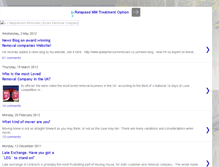 Tablet Screenshot of ajstephensonremovals.blogspot.com