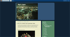 Desktop Screenshot of flobiginjapan.blogspot.com