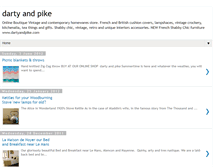 Tablet Screenshot of dartyandpike.blogspot.com