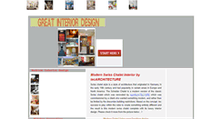 Desktop Screenshot of greatinteriordesigns.blogspot.com