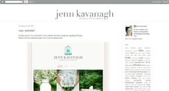 Desktop Screenshot of jennkavanagh.blogspot.com