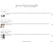 Tablet Screenshot of jennkavanagh.blogspot.com