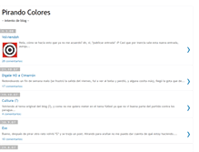 Tablet Screenshot of pirandocolores.blogspot.com