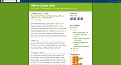 Desktop Screenshot of dsuguinea.blogspot.com