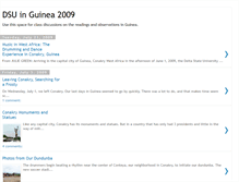 Tablet Screenshot of dsuguinea.blogspot.com