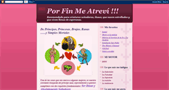 Desktop Screenshot of porfinmeatrevi.blogspot.com