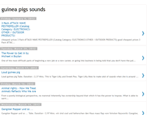 Tablet Screenshot of guineapigssounds.blogspot.com