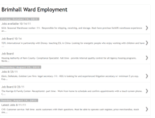Tablet Screenshot of brimhallwardemployment.blogspot.com