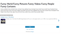 Tablet Screenshot of funnypix-world.blogspot.com