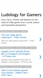 Mobile Screenshot of ludologyforgamers.blogspot.com