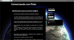 Desktop Screenshot of pintinalcomercio.blogspot.com