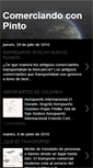 Mobile Screenshot of pintinalcomercio.blogspot.com