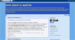 Desktop Screenshot of espaimaritim.blogspot.com