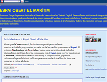 Tablet Screenshot of espaimaritim.blogspot.com